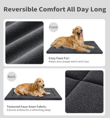 MADE 4 PETS machine-washable dog bed for easy cold-water cleaning