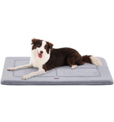 Made4Pets dog crate pad plush top for cozy sleep