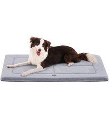 Made4Pets dog crate pad plush top for cozy sleep