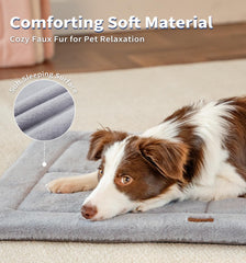 Made4Pets reversible design shown for year-round comfort
