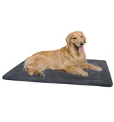 MADE 4 PETS dog crate pad close-up of ultra-soft faux fur for cozy sleep