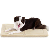 Made4Pets crate pad with ultra-soft faux fur for cozy sleep
