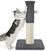 MADE 4 PETS tall-post-base: stable footing for energetic cats scratching with confidence.