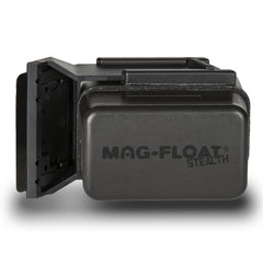 Mag-Float small black stealth magnet scrapes algae from aquarium glass.