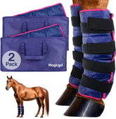 Magic Gel carry-case: portable ice pack storage for easy on-the-go relief.