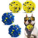 Magicorange dog balls pack - durable fetch toy for aggressive chewers.