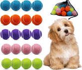 Magicorange small tennis balls 20-pack in bright colors for easy visibility during play.