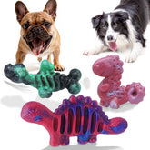Magicorange three-pack dog chew toys for strong chewers and extended play