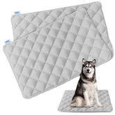 Magik & Kover dog crate pad 36x23 top view, soft surface for cozy naps.