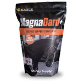 MagnaGard Plus 6 lb bag for easy equine supplementation.