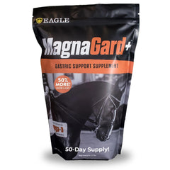 MagnaGard Plus 6 lb bag for easy equine supplementation.