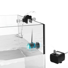 MagTool ATO compact design saves space in rimmed and rimless tanks.