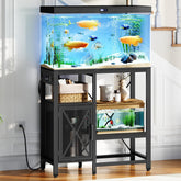 MAHANCRIS 20-37 gallon stand front view for a stable aquarium setup