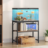 MAHANCRIS 30-gallon stand top view for stable tank placement