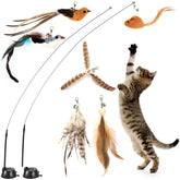 Maiguangta cat wand toy set for interactive play and exercise