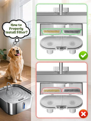 MAILOFY square shape maximizes capacity while saving kitchen space.
