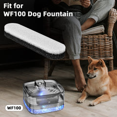 MAILOFY triple filtration system highlights cleaner water by removing impurities.