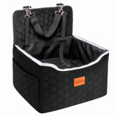 MAIYU dog car seat with elevated design for secure scenic rides