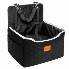 MAIYU dog car seat with elevated design for secure scenic rides