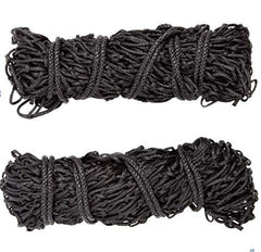 Sturdy top rope and 40-inch net ideal for reducing hay waste.