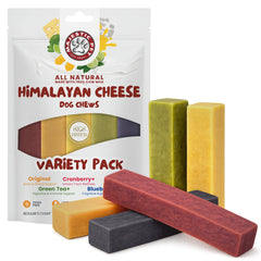 Majestic Pet Himalayan cheese chew pack, long-lasting dental treat for dogs