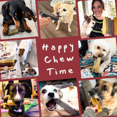 Majestic Pet Himalayan cheese chew for power chewers, durable and satisfying