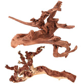 Majoywoo natural coral driftwood enhances aquariums with texture for 20-gallon tanks.
