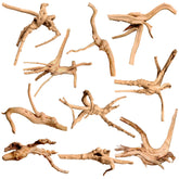 majoywoo spider wood branch 2-4.5 inches for aquariums adds natural hiding spots