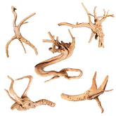 majoywoo spider wood branch 4-8 in adds natural shelter for fish and small aquatic creatures