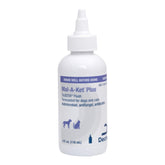 Mal-A-Ket Plus TrizEDTA Flush bottle for dogs and cats supports gentle ear cleaning.