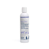 Mal-A-Ket shampoo bottle with label promoting healthy skin support.