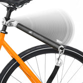 MALABI rotating dog bike leash pivot for safer hands-free riding beside your bike.