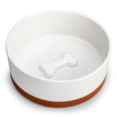MALACASA large dog bowl with 8-inch diameter for ample portions