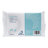 MalAcetic Wet Wipes 25-count pack for dogs and cats, medicated skin care.