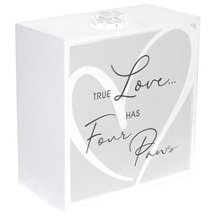 Malden Forever In Our Hearts urn back inscription view showcases heartfelt sentiments.