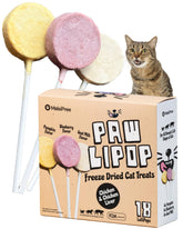 MalsiPree Cat Lollipop Treats interactive toy shown during playtime for enrichment