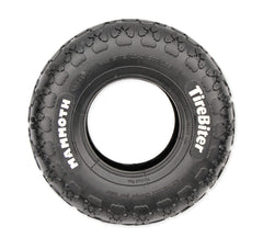 Mammoth TireBiter Originals 10-inch tire toy with a rugged surface for durable chews