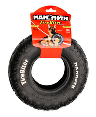 Mammoth TireBiter Originals with paw grip textured surface enhances control during play