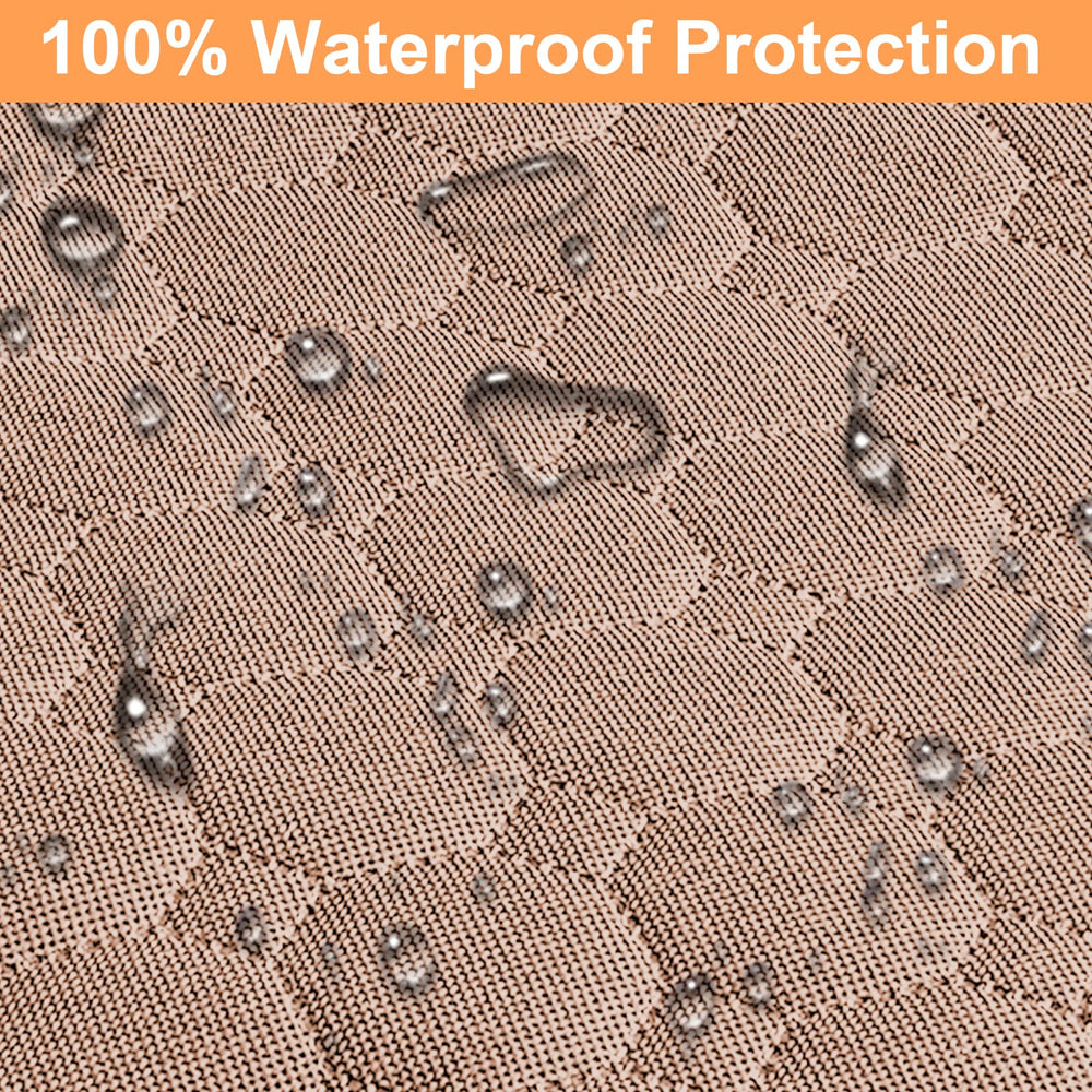 Mancro 600D waterproof material resists wear while keeping pets comfy.