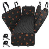 Mancro dog car seat cover back seat hammock protects upholstery while keeping pets secure.