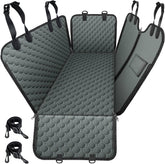 Mancro dog seat cover back seat hammock protects interior and keeps pets comfortable