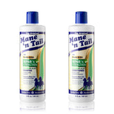 Mane 'n Tail Repair 'n Strengthen shampoo bottle with cucumber aloe, boosting hydration.