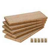 Mankaide cat scratcher cardboard 5-pack in a box helps protect furniture from unwanted scratches.