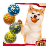 Mankoda dog balls 4-pack with durable bounce for tough chewers.