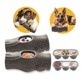 Mankoda dog frozen treat toy mold for treats and freezing
