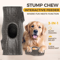 Mankoda heavy-duty dog puzzle toy for large breeds