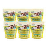 Manna Pro Gamebird Showbird Crumbles in bowl support healthy growth and plumage