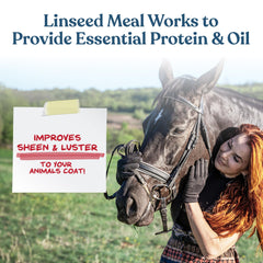 Manna Pro Calf-Manna feeding horse boosts daily energy and performance.