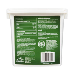 Mixing Nature’s Force Bug Clear into horse feed for steady intake.