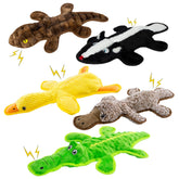 MAOOOOB no stuffing squeak toy skunk offers durable, safe interactive play for dogs.